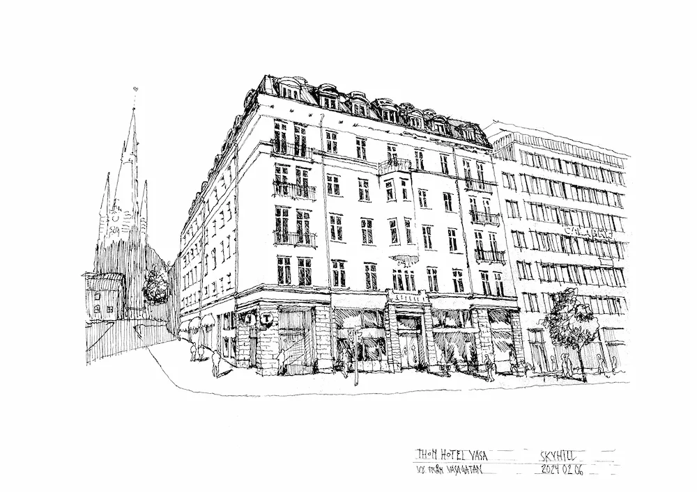 Målgång - Thon Hotel Vasa!