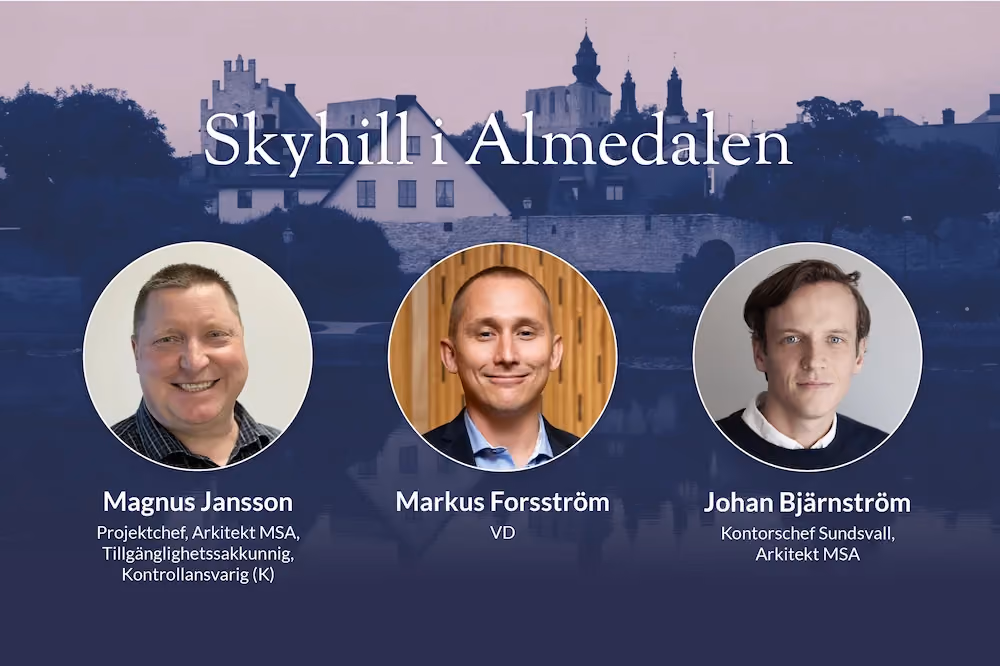 Skyhill i Almedalen