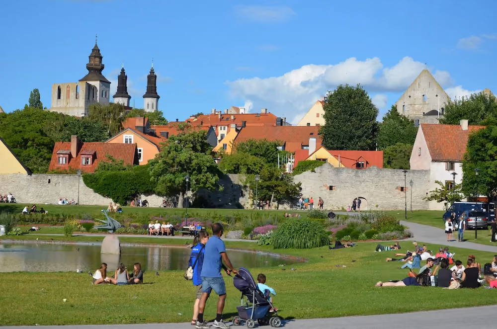 Givande dagar i Almedalen