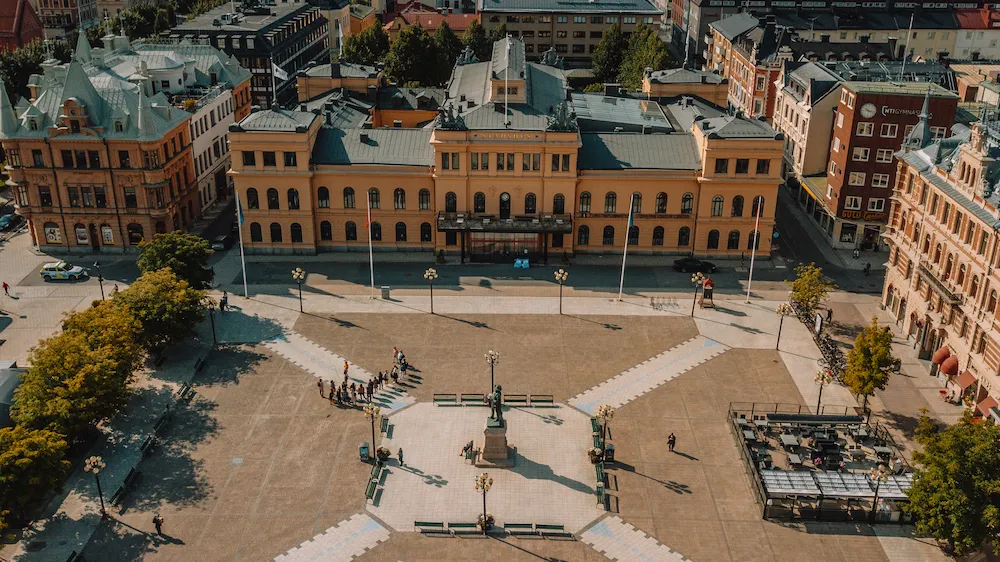 Skyhill på Bünsow Growth Forum i Sundsvall