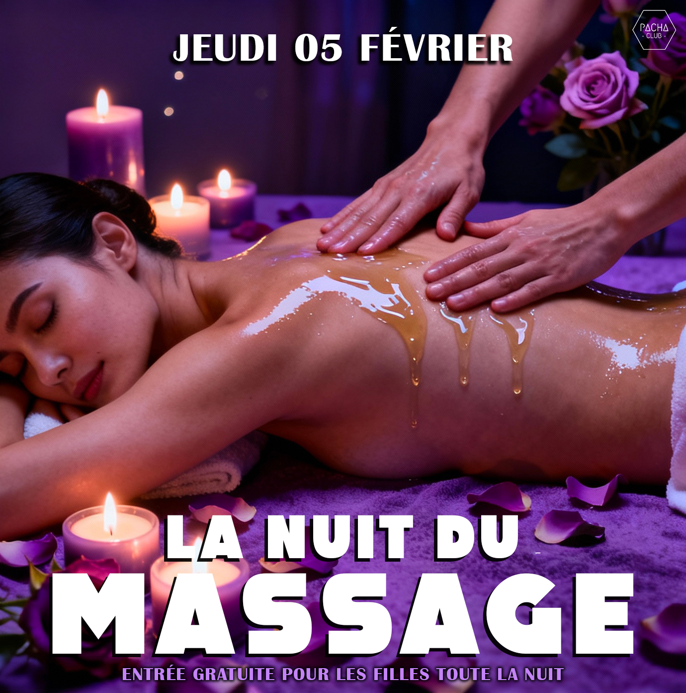 LA NUIT DU MASSAGE