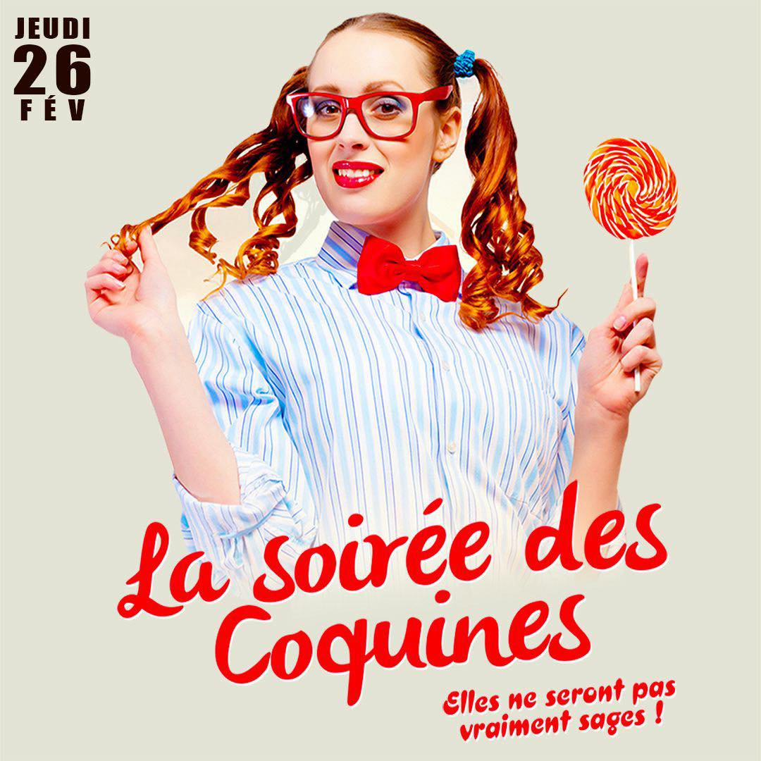 LA SOIRÉE DES COQUINES