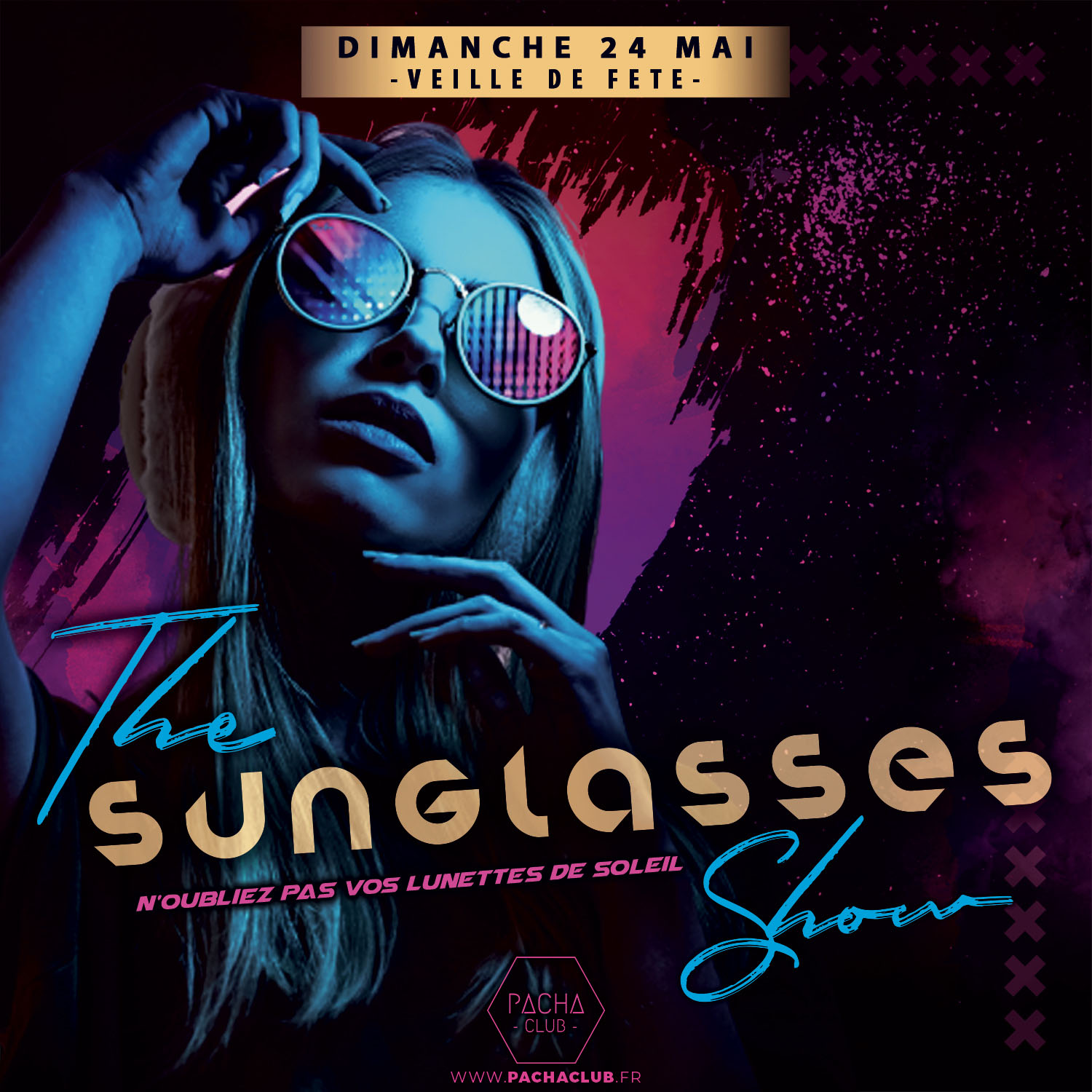 SUNGLASSES SHOW