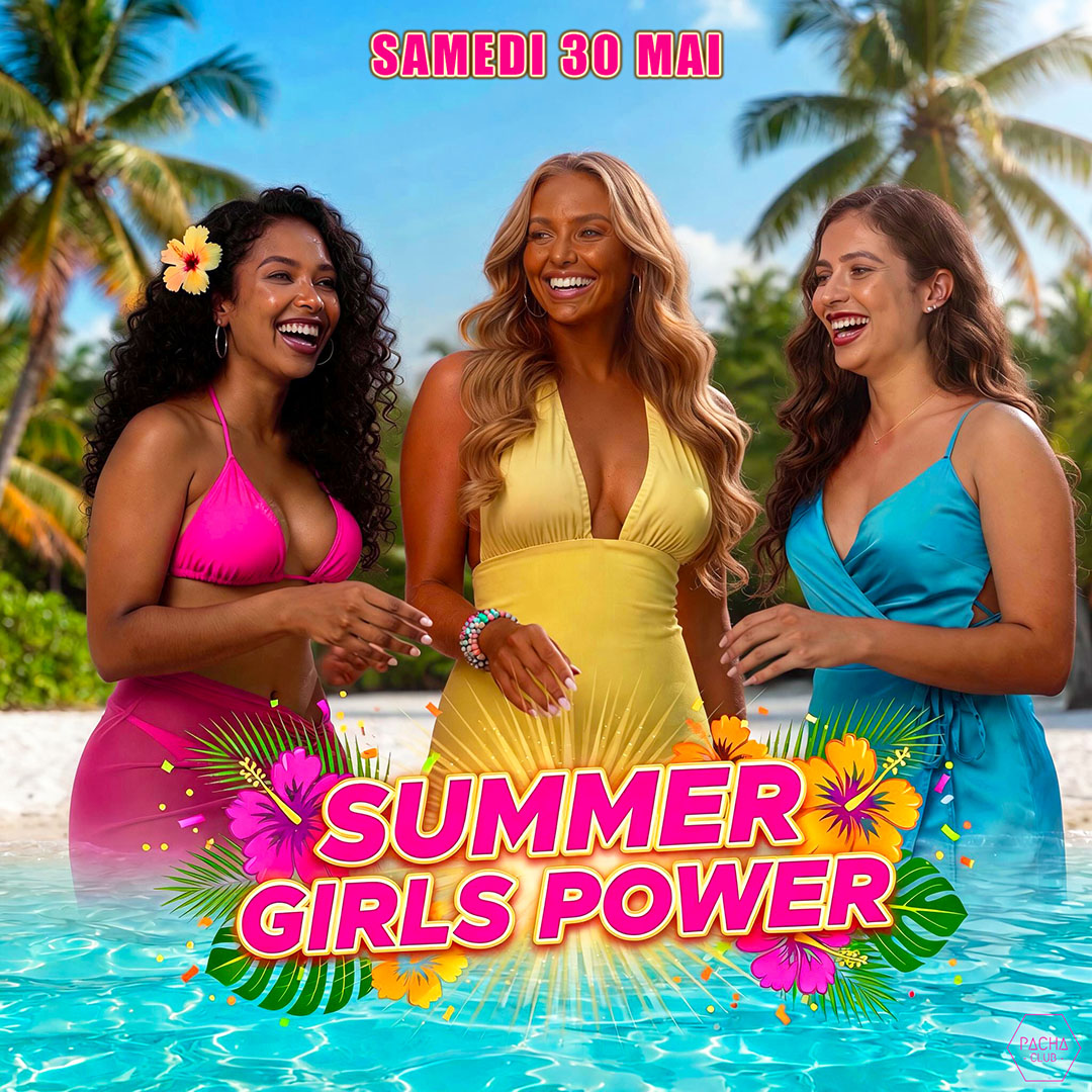 SUMMER GIRLS POWER