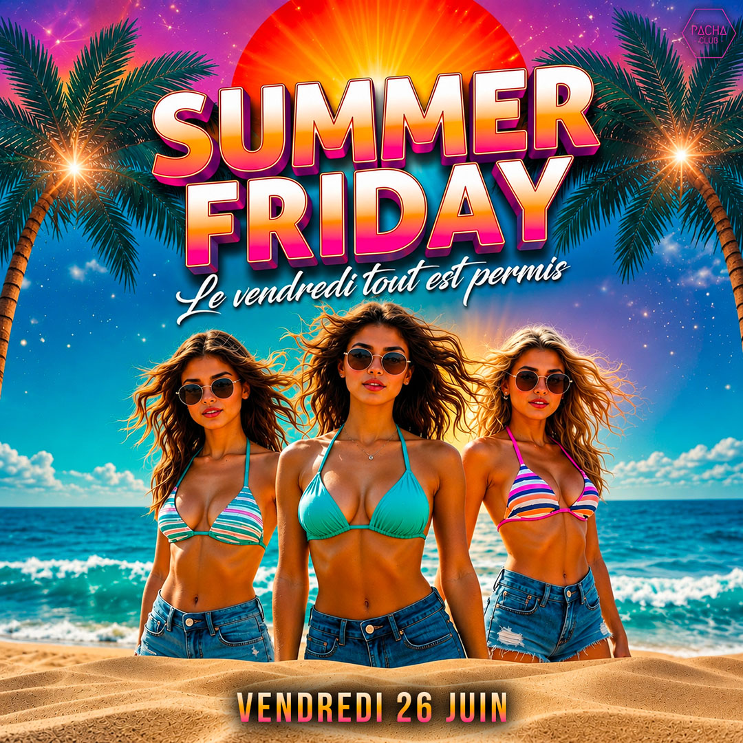 SUMMER FRIDAY