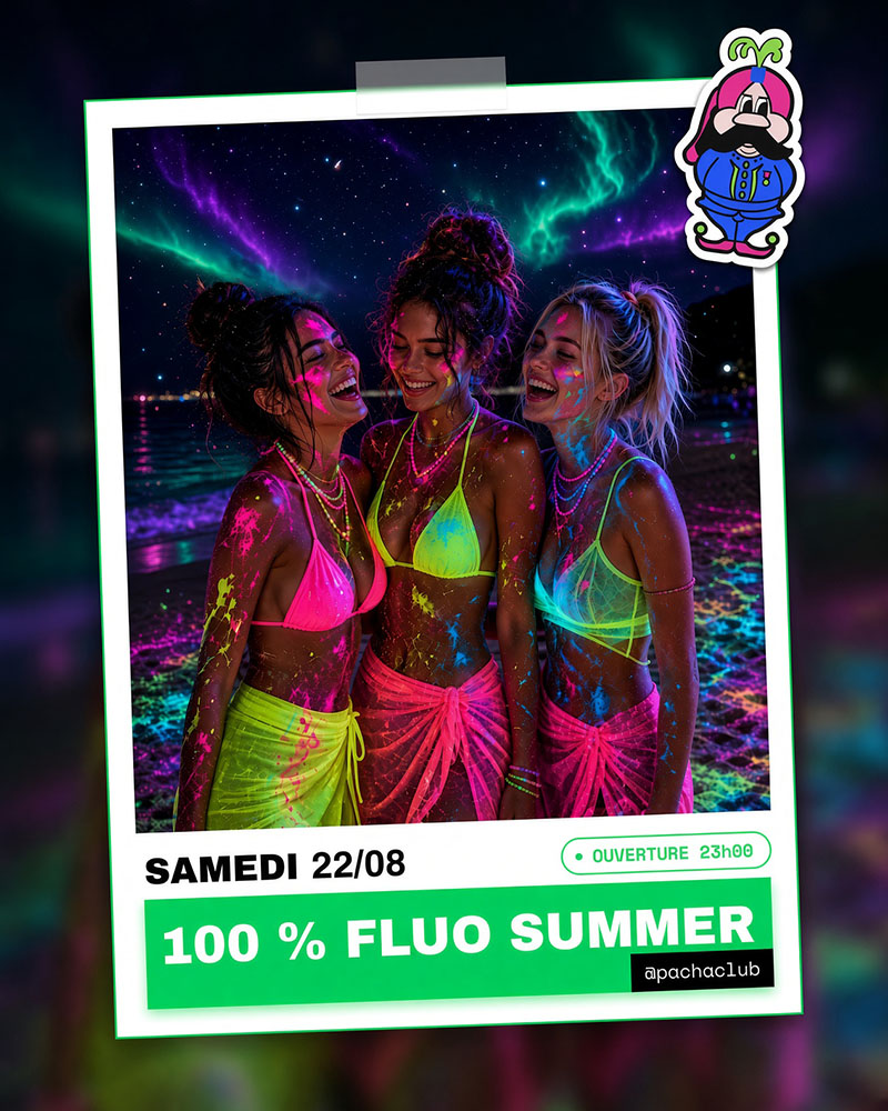 100% FLUO SUMMER