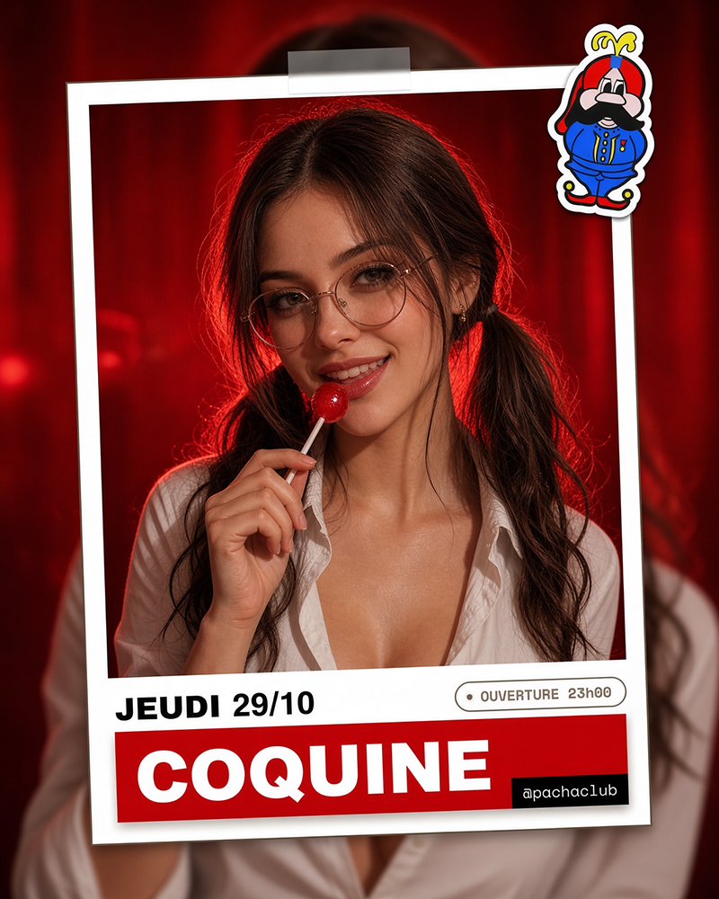 LA SOIRÉE DES COQUINES