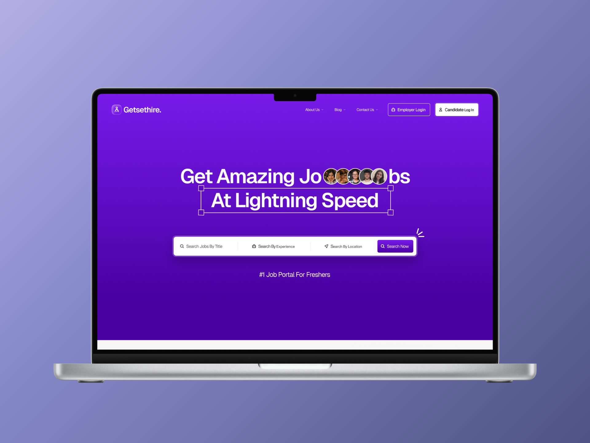 Job Portal Website Design