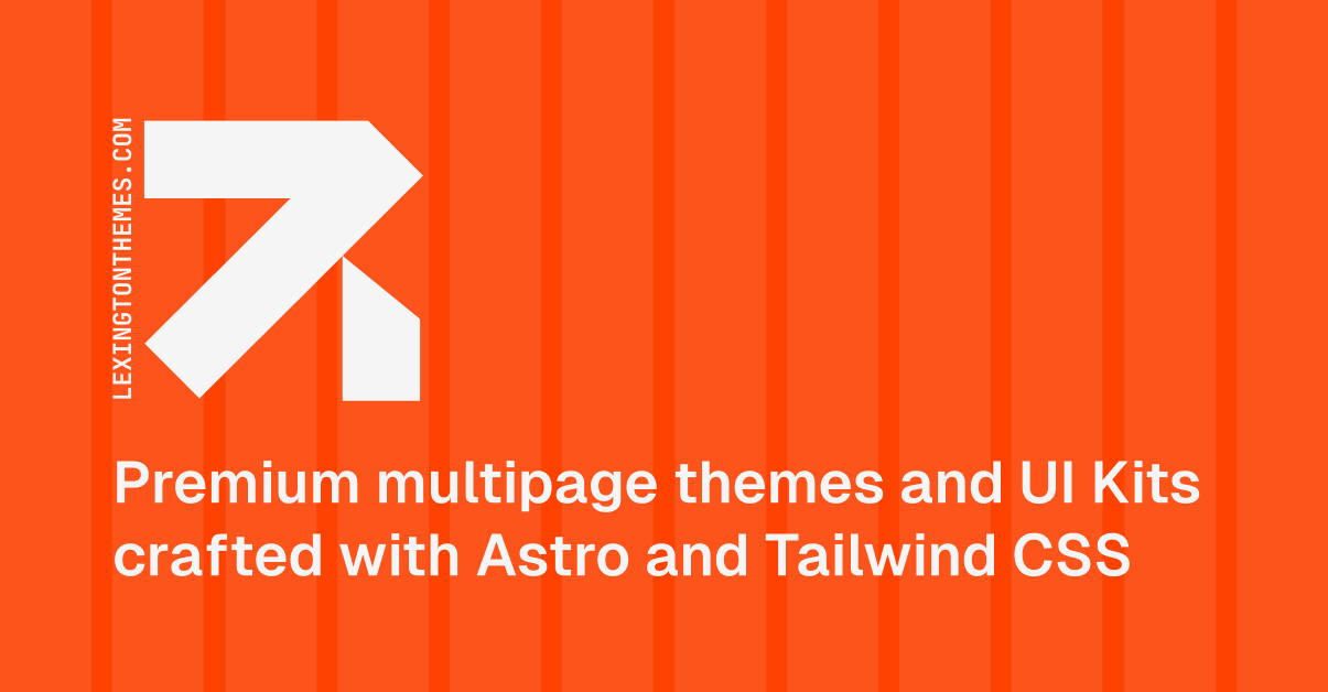 Lexington Themes screenshot 1