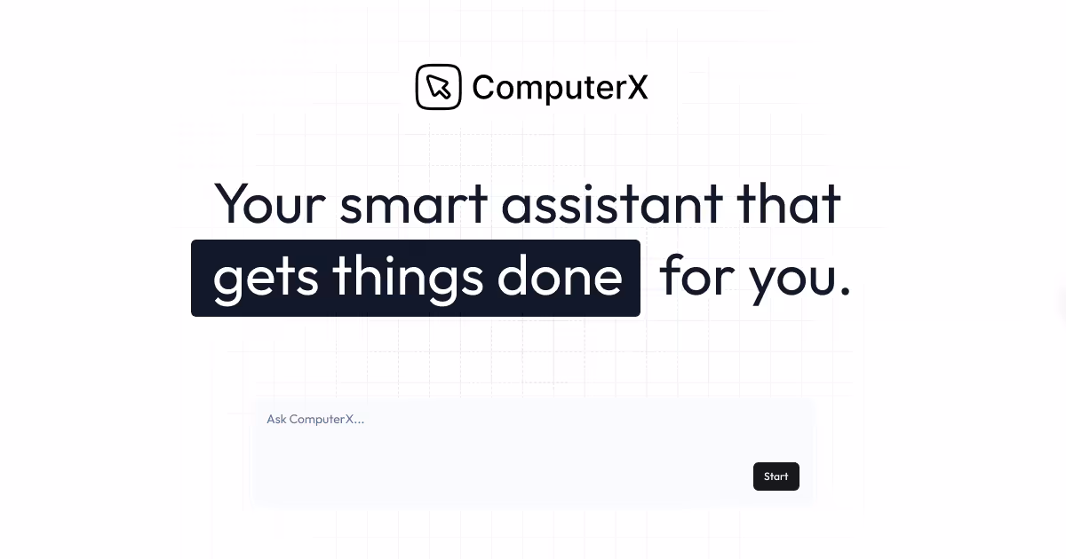 ComputerX