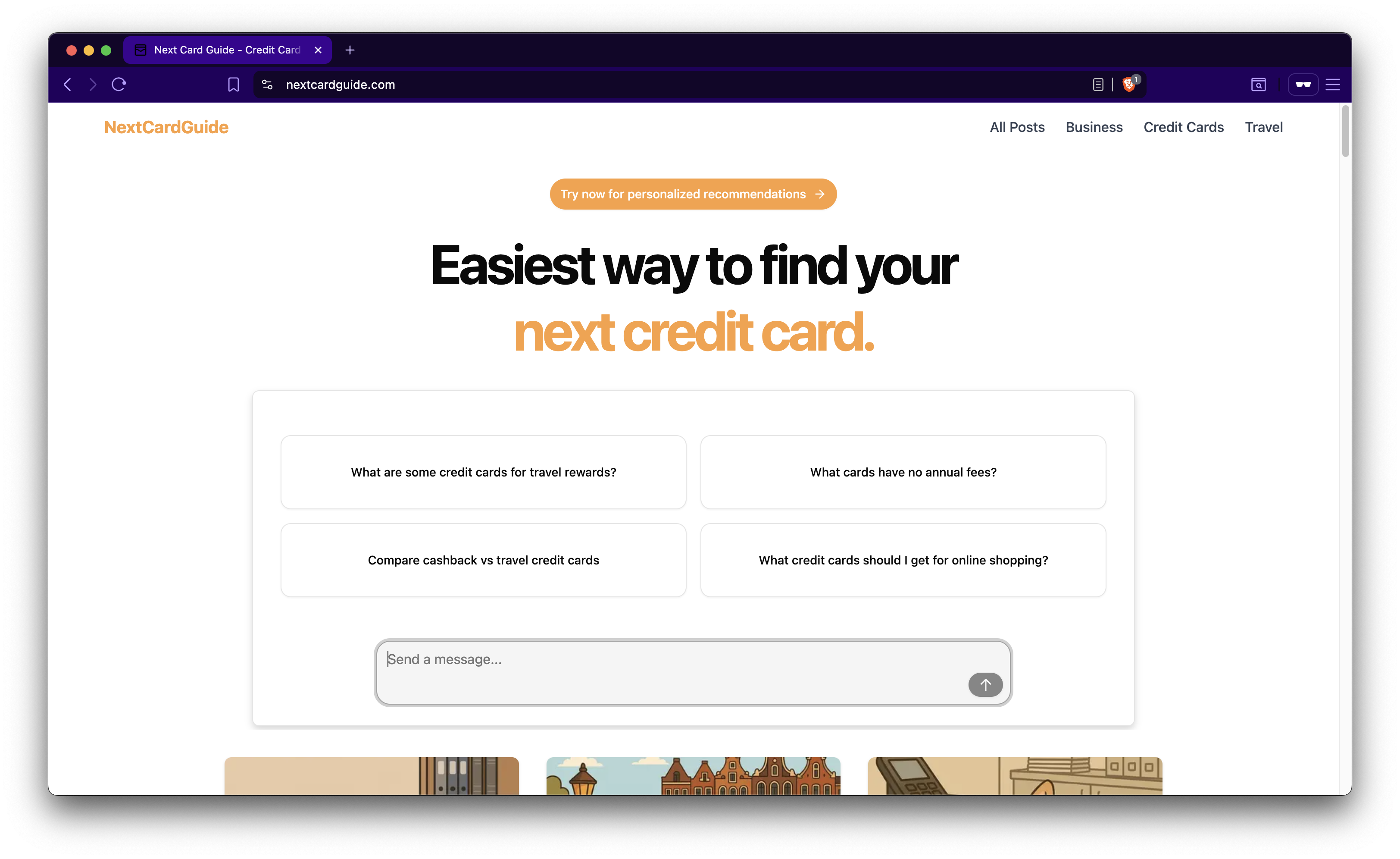 NextCard AI