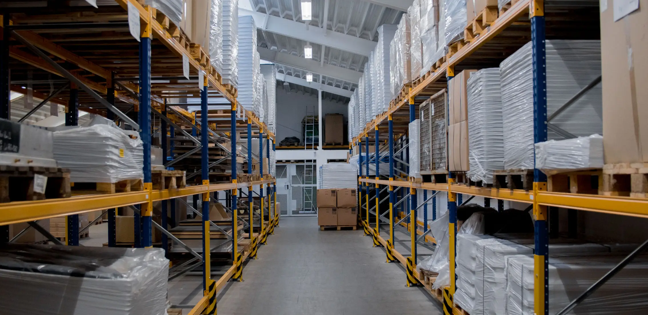 Lagerhalle von Reku Thermoforming