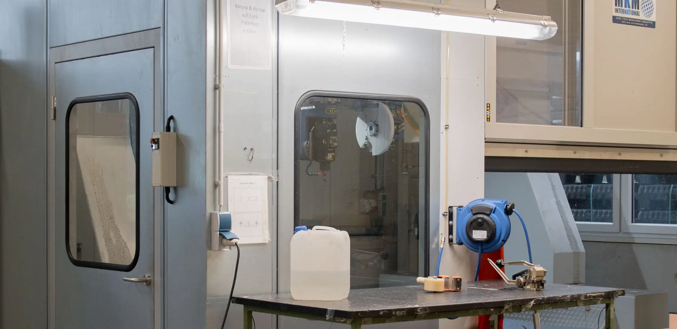 Anlage von Reku Thermoforming