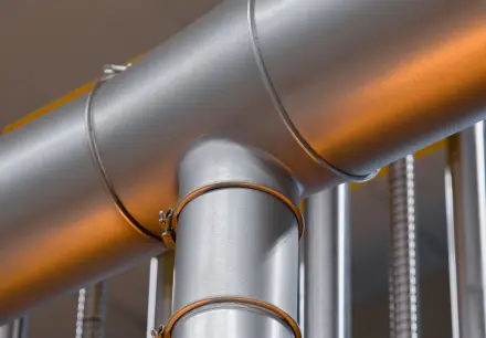 Rohre von Reku Thermoforming