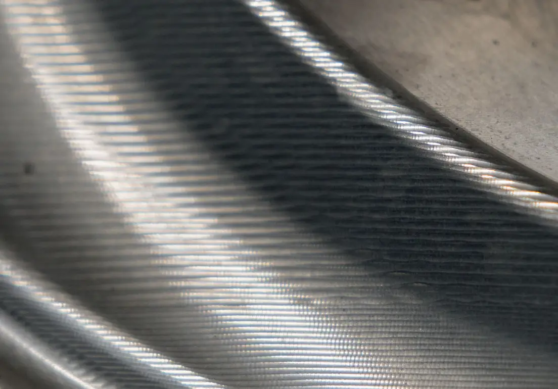 Metallteil von Reku Thermoforming