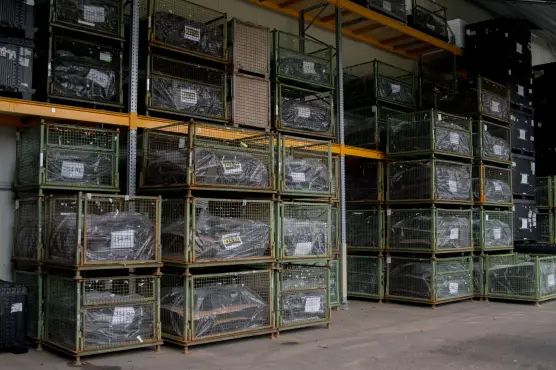 Lagerhalle von Reku Thermoforming