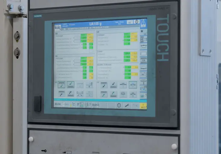 Anlage von Reku Thermoforming