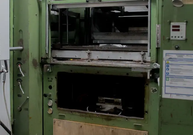 Anlage von Reku Thermoforming