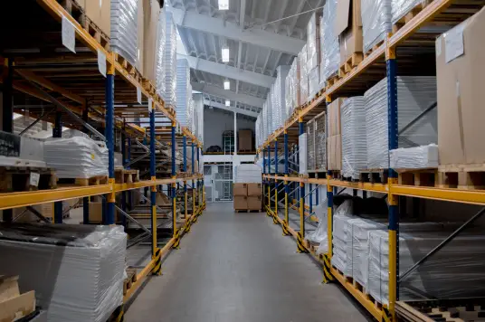 Lagerhalle von Reku Thermoforming