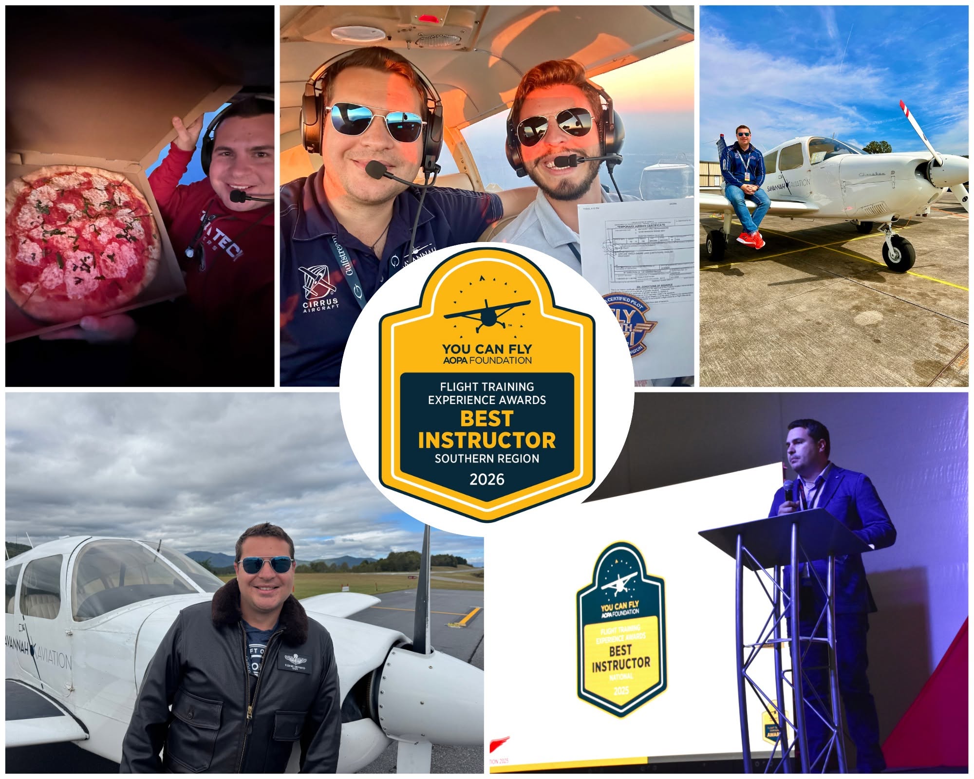 Jake Anderson - Certified Flight Instructor