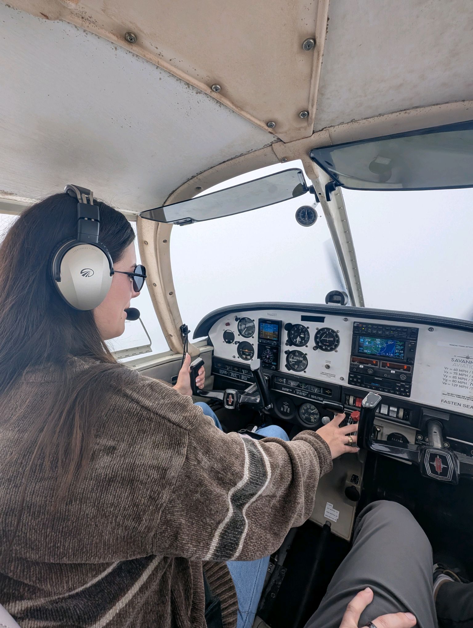 You Fly the Plane