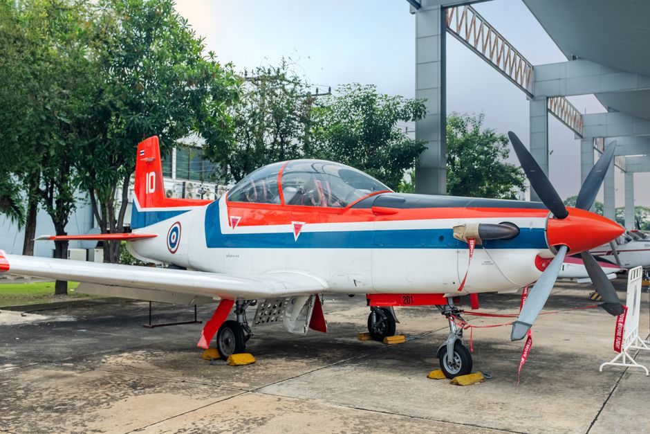 Choosing A Training Aircraft