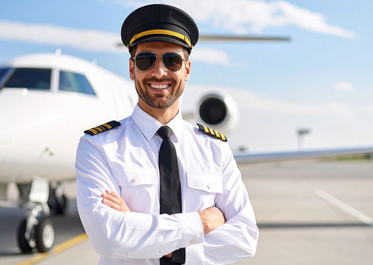 Savannah Aviation blog illustration: What Do Pilots Wear? The Evolution of the Modern Flight Uniform