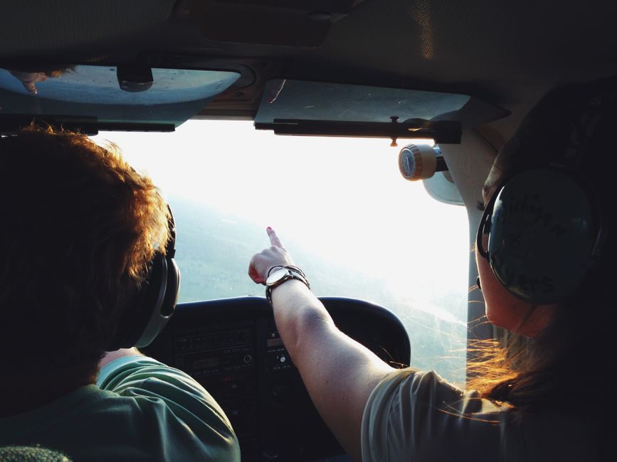 What Happens During A Discovery Flight