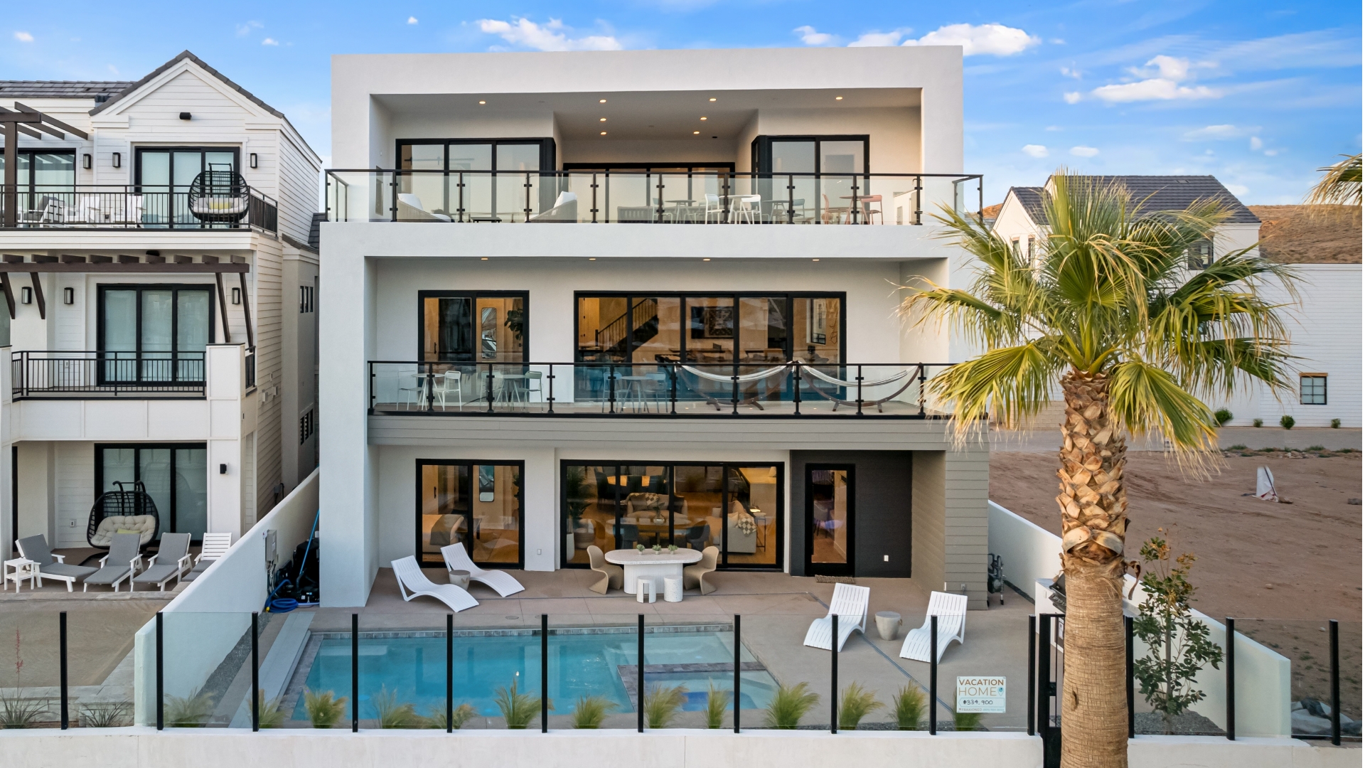 Modern Lagoon Fractional vacation home St. George, UT