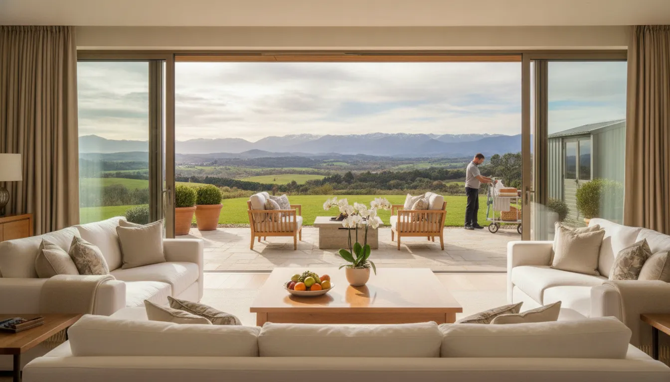 Professionally managed vacation home prepared for co owners
