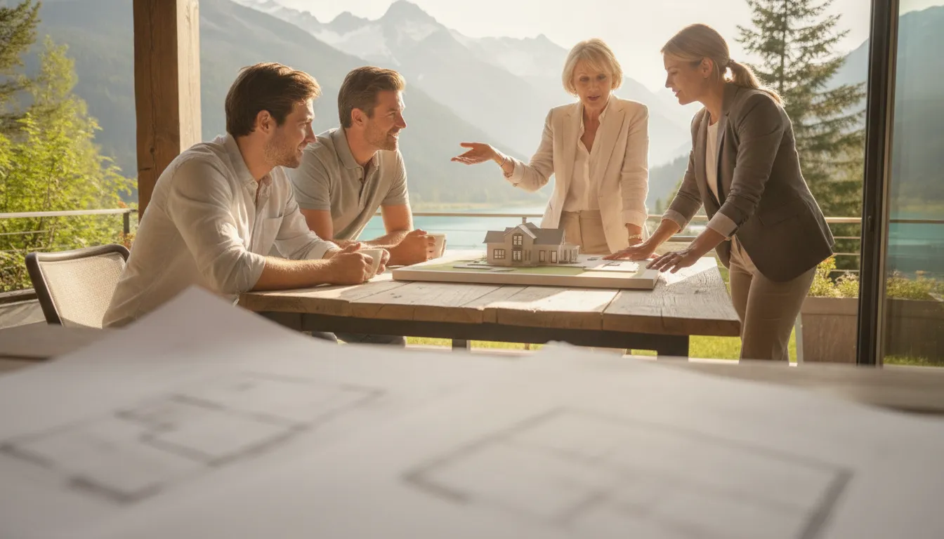 Family planning shared vacation-home use around a calendar
