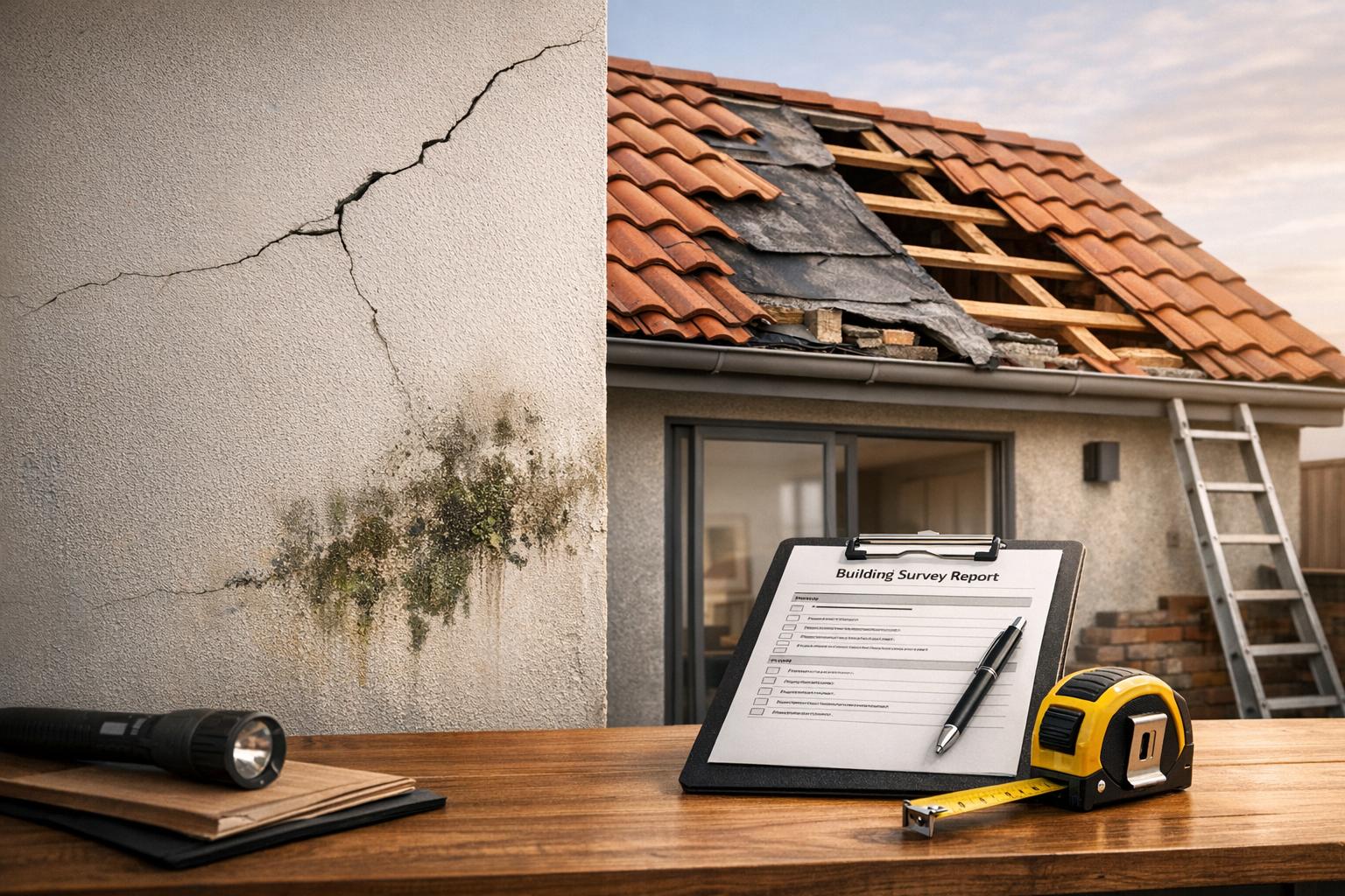 7 Common Problems Found in Building Surveys