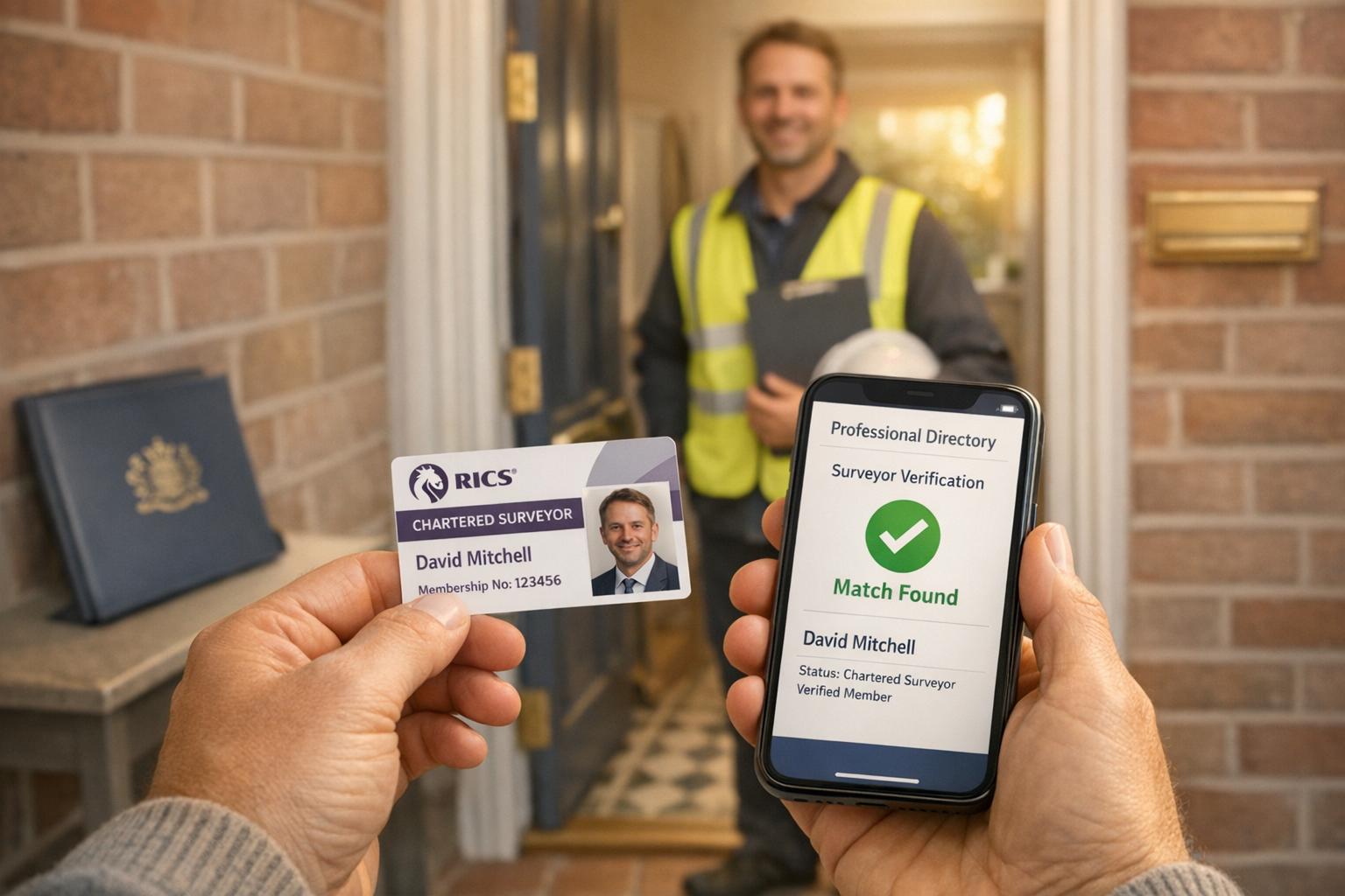 How to Verify Surveyor Credentials in the UK