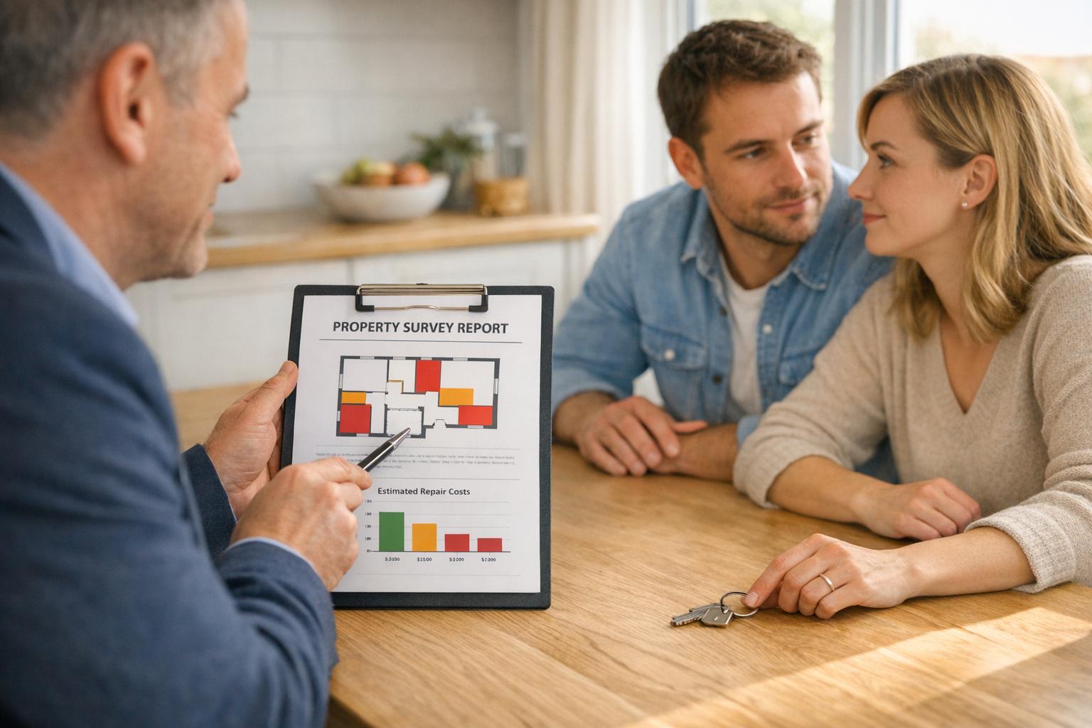 How Survey Results Impact Property Decisions