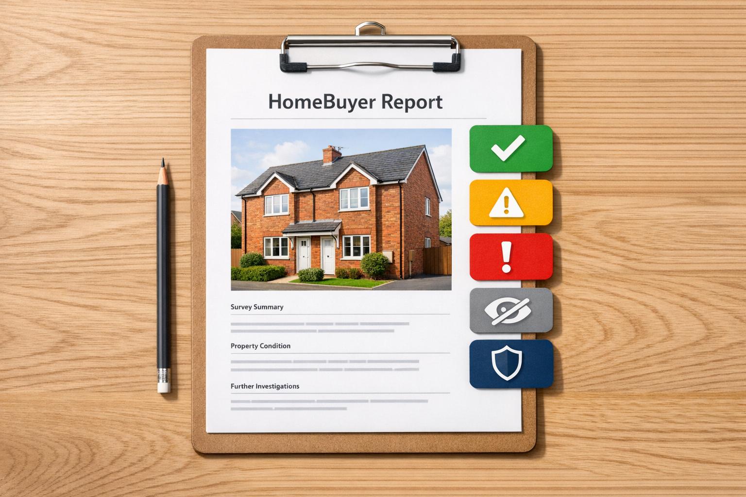 Understanding HomeBuyer Report Ratings