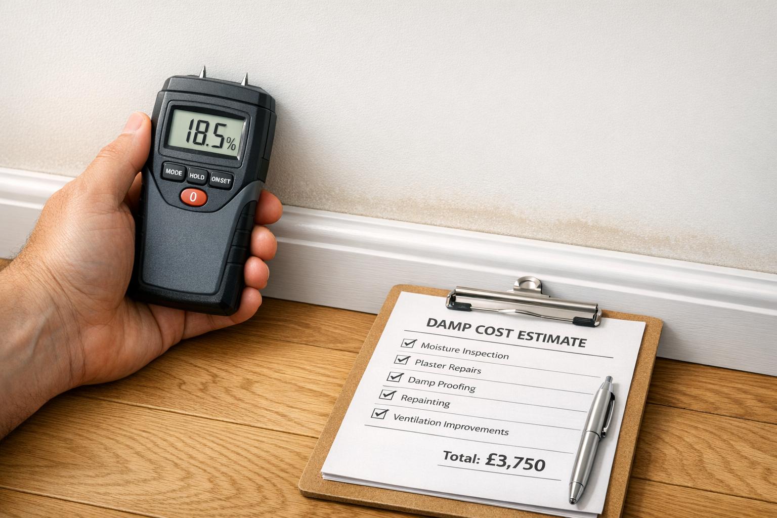 Top Surveyor Tips for Damp Cost Estimates