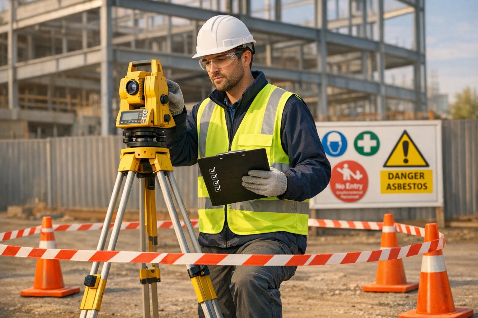 Health and Safety Compliance for Surveyors
