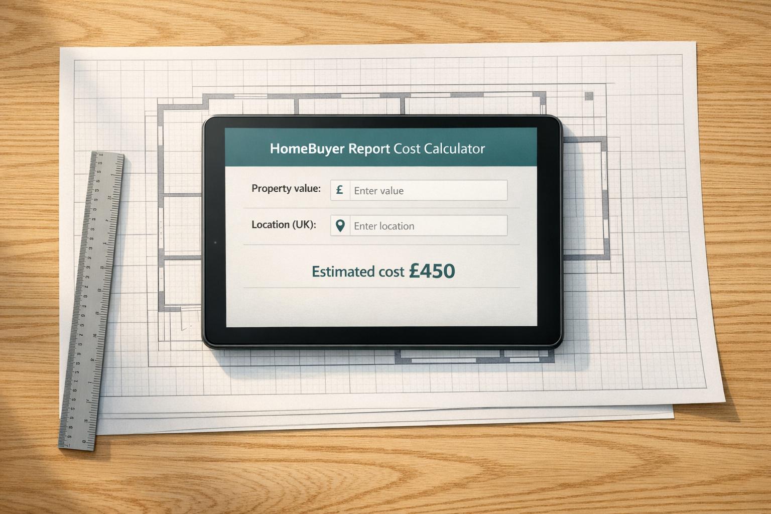 HomeBuyer Report Cost Calculator