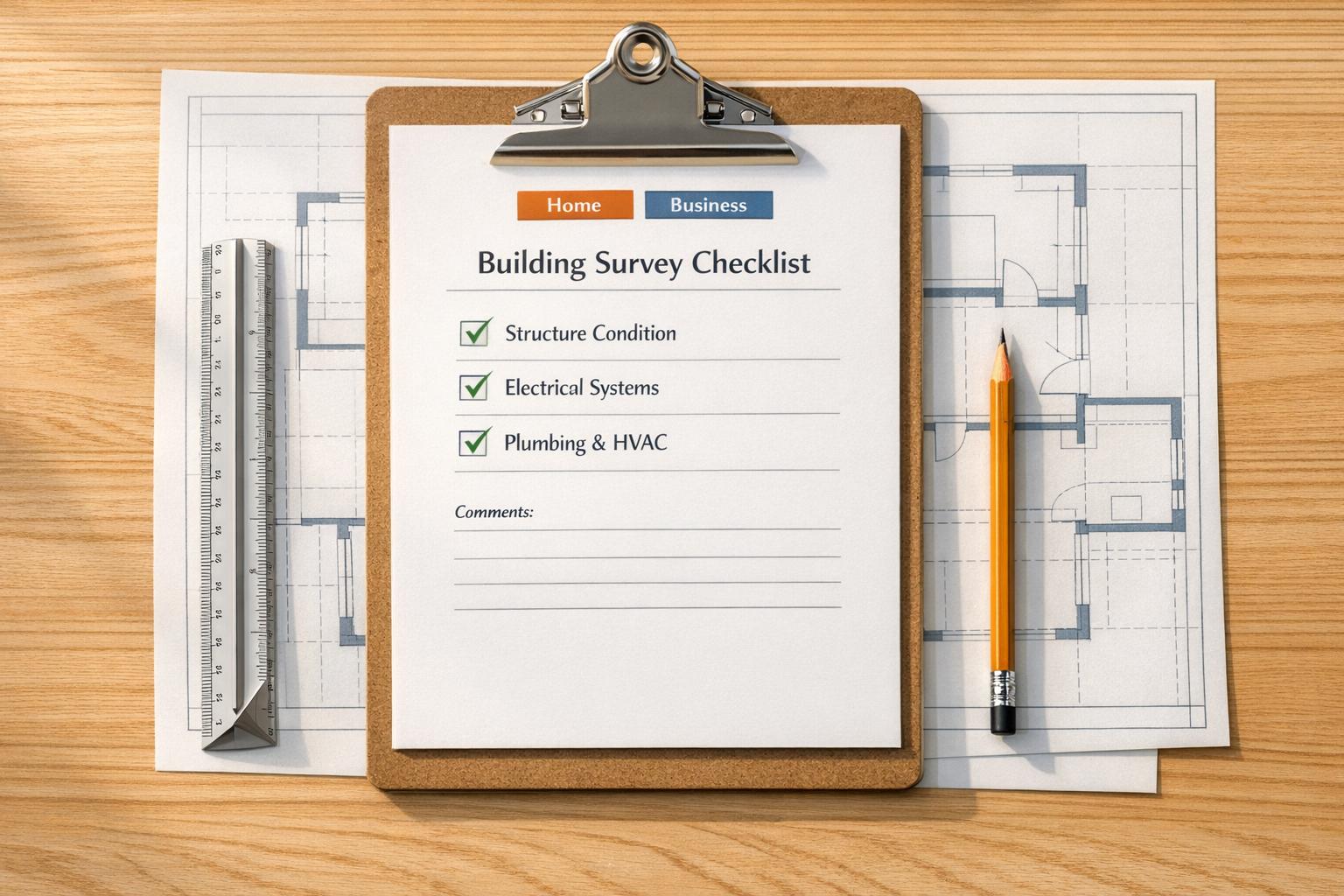 Building Survey Checklist Generator