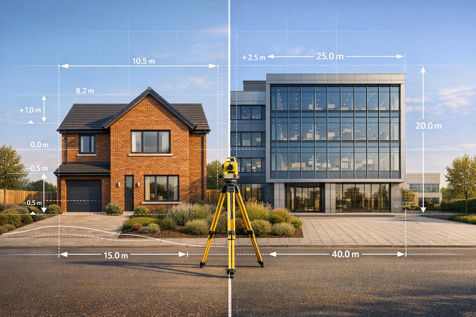Residential vs Commercial Surveys: Key Differences