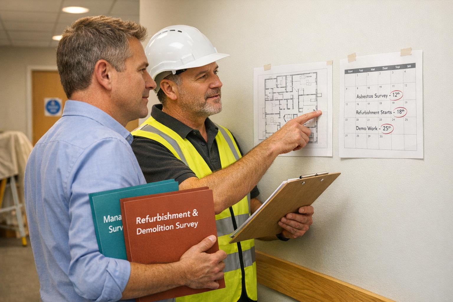 When to Get an Asbestos Survey