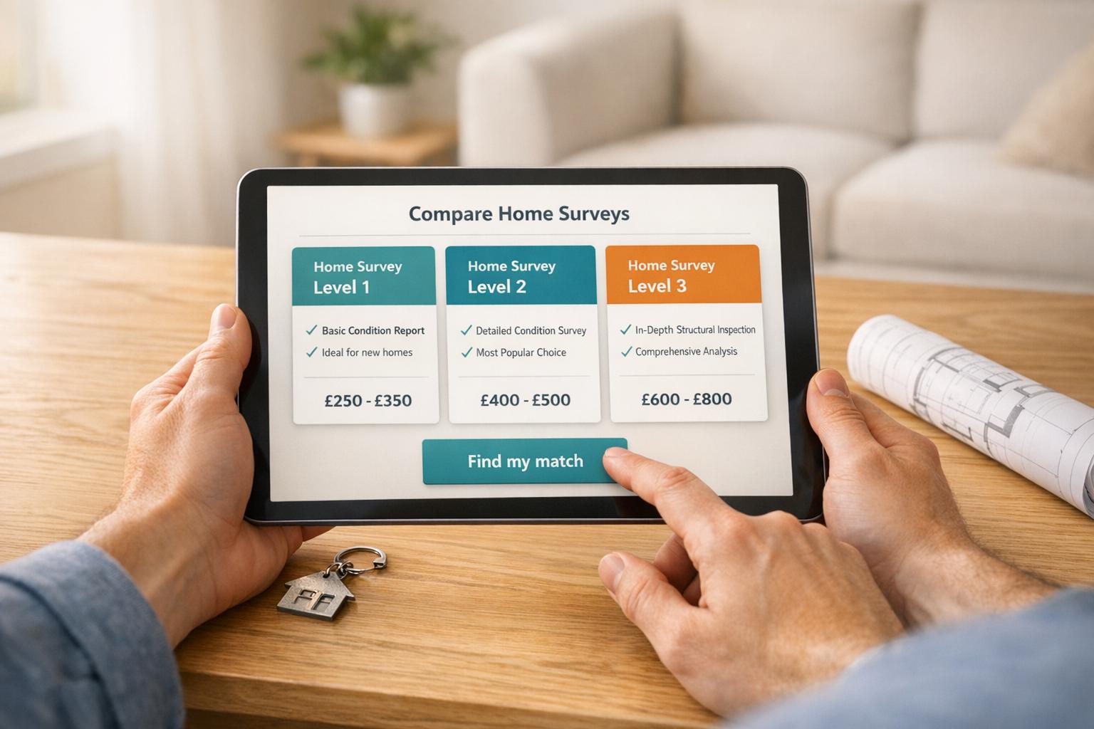 Home Survey Comparison Tool