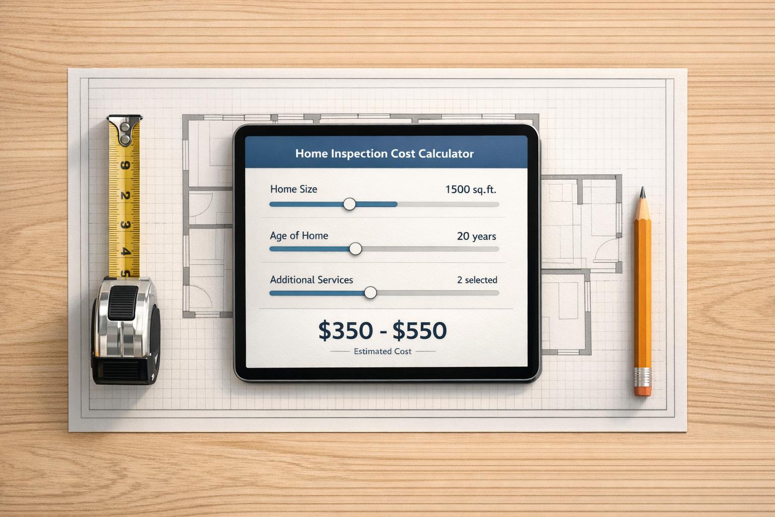 Home Inspection Cost Calculator