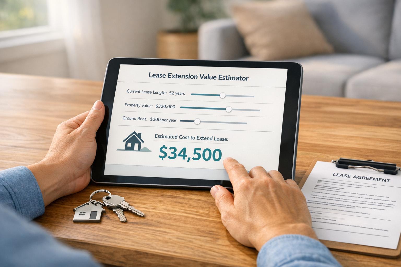 Lease Extension Value Estimator