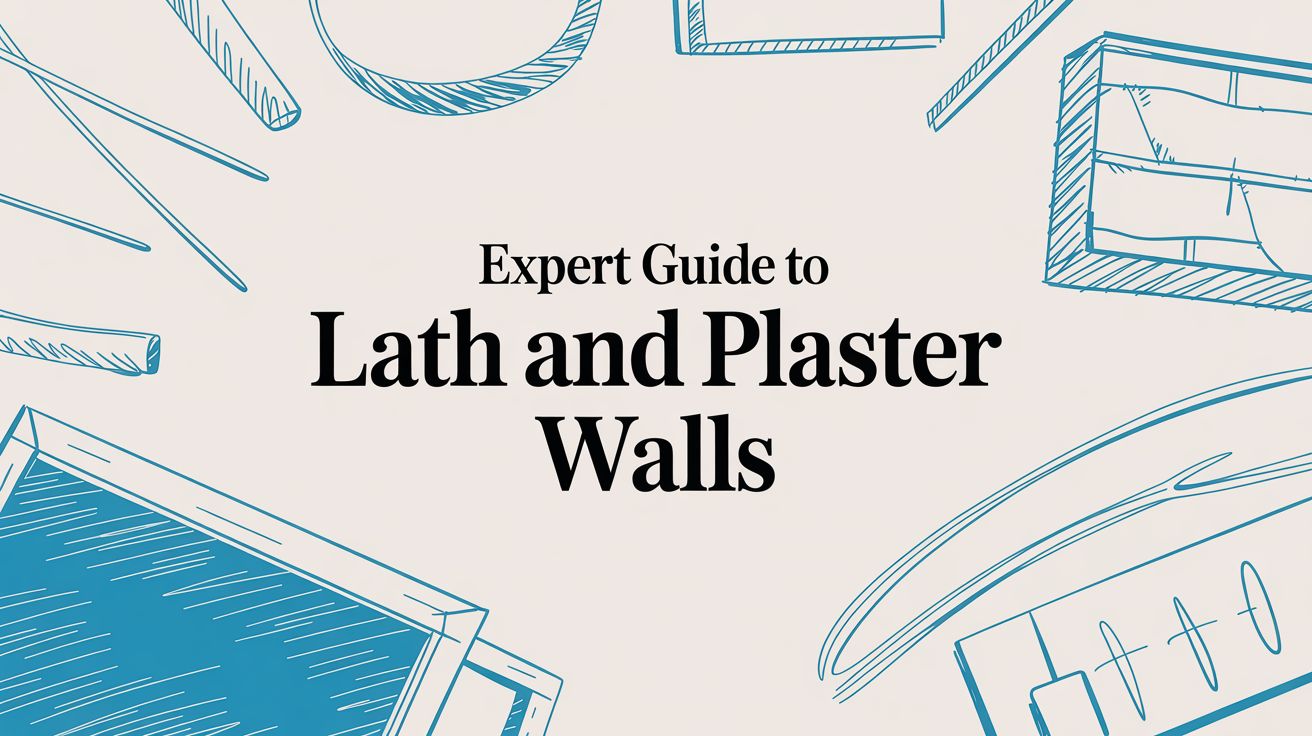 Expert Guide to Lath and Plaster Walls