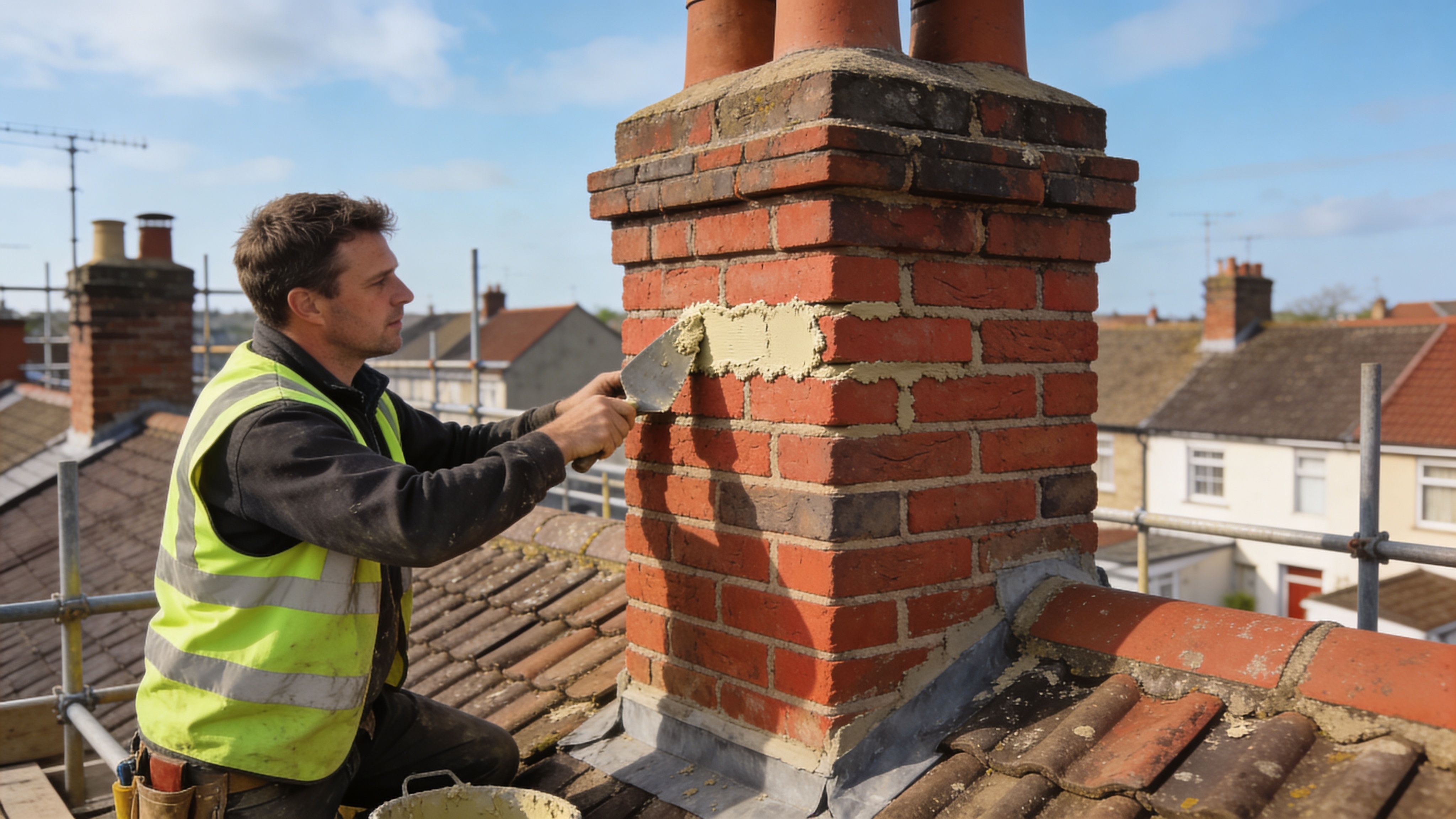 Chimney Stack Repairs A Complete UK Guide for 2026