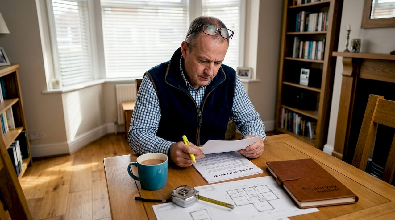 Building surveys explained: A clear guide for UK buyers
