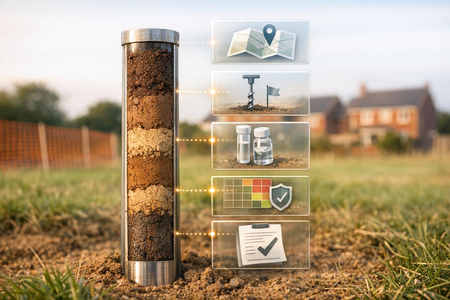 5 Steps for Soil Contamination Assessment