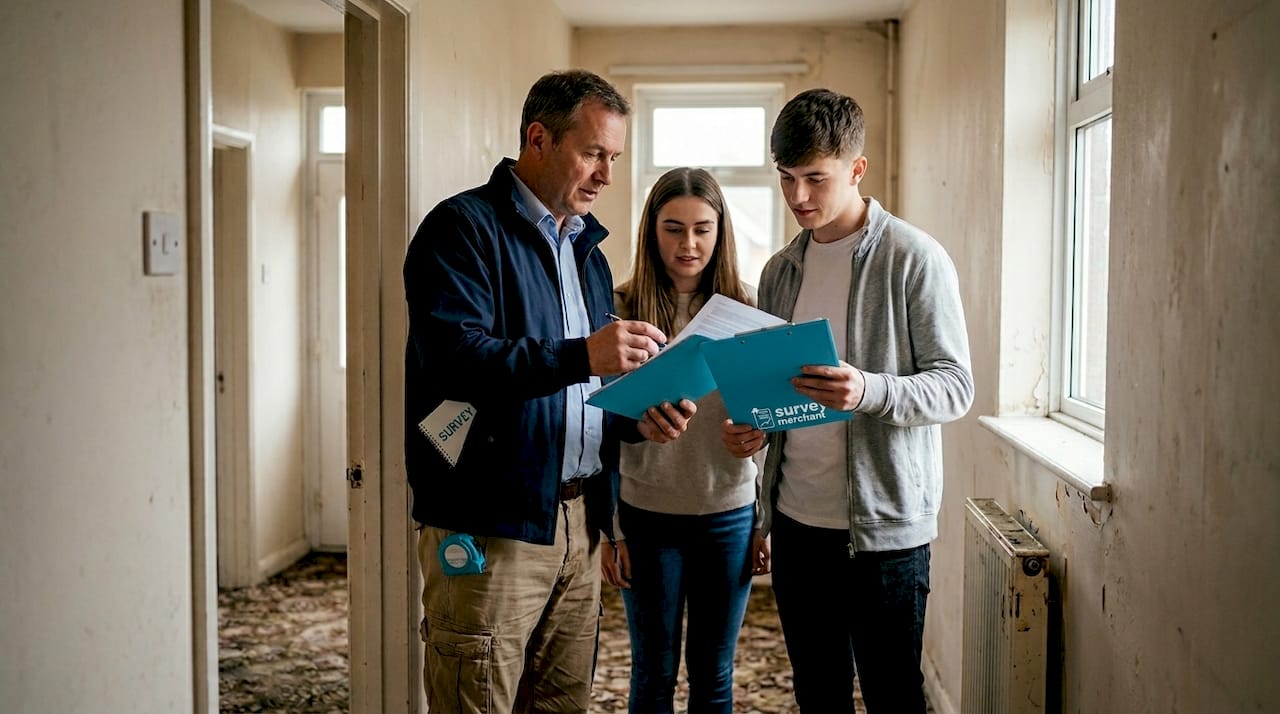 Top surveyor questions UK buyers should ask first