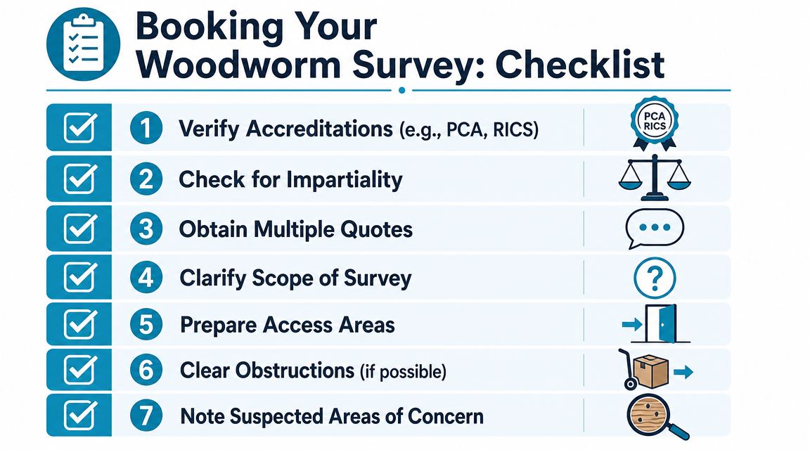 How to Book a Vetted Surveyor and Your Pre-Survey Checklist